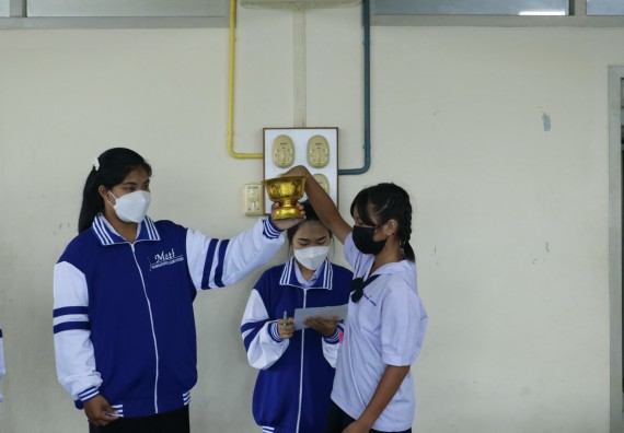 ภาพกิจกรรม  คณะวิทยาศาสตร์และเทคโนโลยีมหาวิทยาลัยราชภัฏกำแพงเพชร จัดงานสัปดาห์วิทยาศาสตร์แห่งชาติ ส่วนภูมิภาค ประจำปี 2565