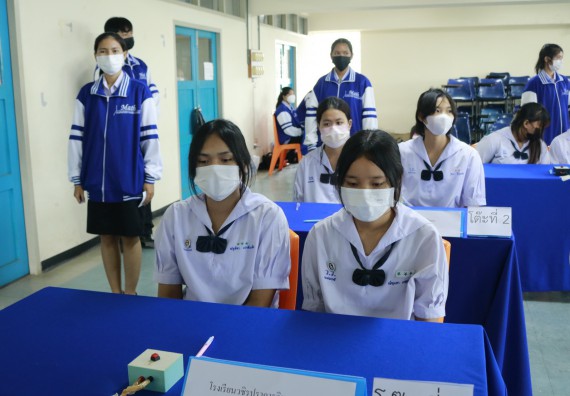 ภาพกิจกรรม  คณะวิทยาศาสตร์และเทคโนโลยีมหาวิทยาลัยราชภัฏกำแพงเพชร จัดงานสัปดาห์วิทยาศาสตร์แห่งชาติ ส่วนภูมิภาค ประจำปี 2565