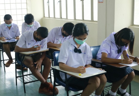 ภาพกิจกรรม  คณะวิทยาศาสตร์และเทคโนโลยีมหาวิทยาลัยราชภัฏกำแพงเพชร จัดงานสัปดาห์วิทยาศาสตร์แห่งชาติ ส่วนภูมิภาค ประจำปี 2565