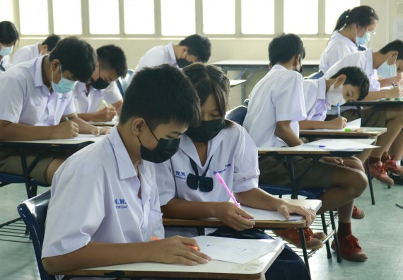 ภาพกิจกรรม  คณะวิทยาศาสตร์และเทคโนโลยีมหาวิทยาลัยราชภัฏกำแพงเพชร จัดงานสัปดาห์วิทยาศาสตร์แห่งชาติ ส่วนภูมิภาค ประจำปี 2565