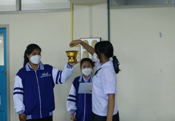 ภาพกิจกรรม  คณะวิทยาศาสตร์และเทคโนโลยีมหาวิทยาลัยราชภัฏกำแพงเพชร จัดงานสัปดาห์วิทยาศาสตร์แห่งชาติ ส่วนภูมิภาค ประจำปี 2565