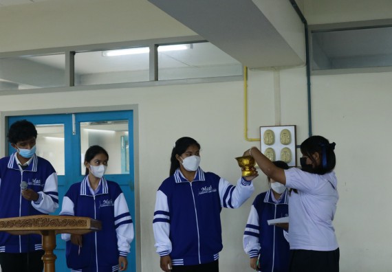 ภาพกิจกรรม  คณะวิทยาศาสตร์และเทคโนโลยีมหาวิทยาลัยราชภัฏกำแพงเพชร จัดงานสัปดาห์วิทยาศาสตร์แห่งชาติ ส่วนภูมิภาค ประจำปี 2565