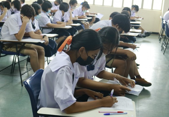 ภาพกิจกรรม  คณะวิทยาศาสตร์และเทคโนโลยีมหาวิทยาลัยราชภัฏกำแพงเพชร จัดงานสัปดาห์วิทยาศาสตร์แห่งชาติ ส่วนภูมิภาค ประจำปี 2565