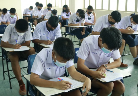 ภาพกิจกรรม  คณะวิทยาศาสตร์และเทคโนโลยีมหาวิทยาลัยราชภัฏกำแพงเพชร จัดงานสัปดาห์วิทยาศาสตร์แห่งชาติ ส่วนภูมิภาค ประจำปี 2565