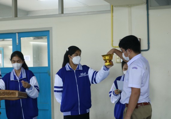 ภาพกิจกรรม  คณะวิทยาศาสตร์และเทคโนโลยีมหาวิทยาลัยราชภัฏกำแพงเพชร จัดงานสัปดาห์วิทยาศาสตร์แห่งชาติ ส่วนภูมิภาค ประจำปี 2565