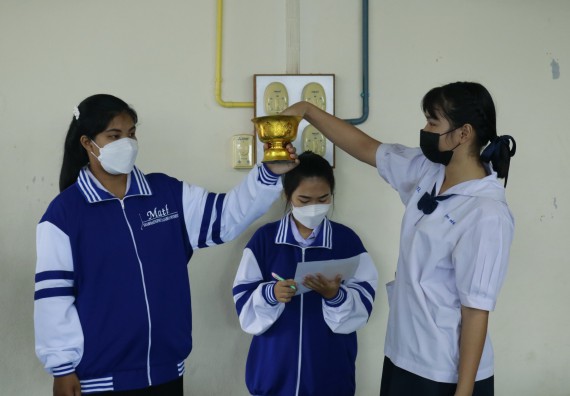 ภาพกิจกรรม  คณะวิทยาศาสตร์และเทคโนโลยีมหาวิทยาลัยราชภัฏกำแพงเพชร จัดงานสัปดาห์วิทยาศาสตร์แห่งชาติ ส่วนภูมิภาค ประจำปี 2565