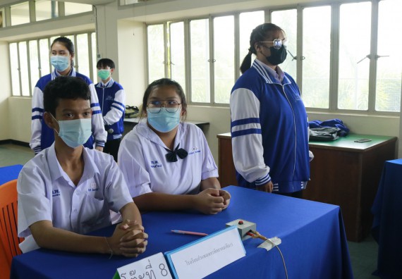 ภาพกิจกรรม  คณะวิทยาศาสตร์และเทคโนโลยีมหาวิทยาลัยราชภัฏกำแพงเพชร จัดงานสัปดาห์วิทยาศาสตร์แห่งชาติ ส่วนภูมิภาค ประจำปี 2565