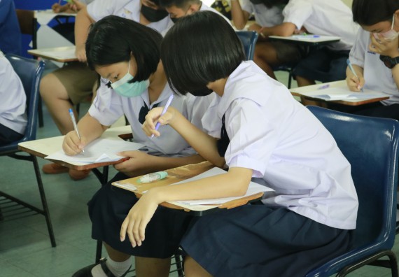 ภาพกิจกรรม  คณะวิทยาศาสตร์และเทคโนโลยีมหาวิทยาลัยราชภัฏกำแพงเพชร จัดงานสัปดาห์วิทยาศาสตร์แห่งชาติ ส่วนภูมิภาค ประจำปี 2565