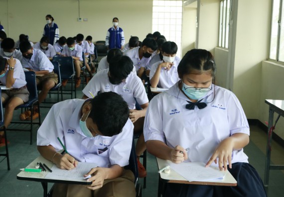 ภาพกิจกรรม  คณะวิทยาศาสตร์และเทคโนโลยีมหาวิทยาลัยราชภัฏกำแพงเพชร จัดงานสัปดาห์วิทยาศาสตร์แห่งชาติ ส่วนภูมิภาค ประจำปี 2565