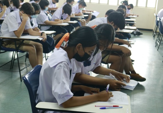 ภาพกิจกรรม  คณะวิทยาศาสตร์และเทคโนโลยีมหาวิทยาลัยราชภัฏกำแพงเพชร จัดงานสัปดาห์วิทยาศาสตร์แห่งชาติ ส่วนภูมิภาค ประจำปี 2565