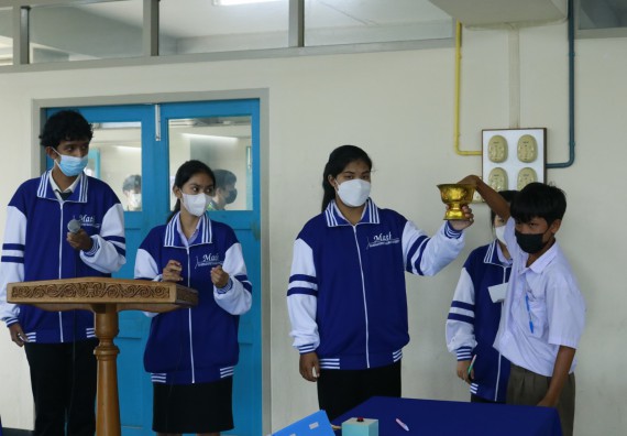 ภาพกิจกรรม  คณะวิทยาศาสตร์และเทคโนโลยีมหาวิทยาลัยราชภัฏกำแพงเพชร จัดงานสัปดาห์วิทยาศาสตร์แห่งชาติ ส่วนภูมิภาค ประจำปี 2565