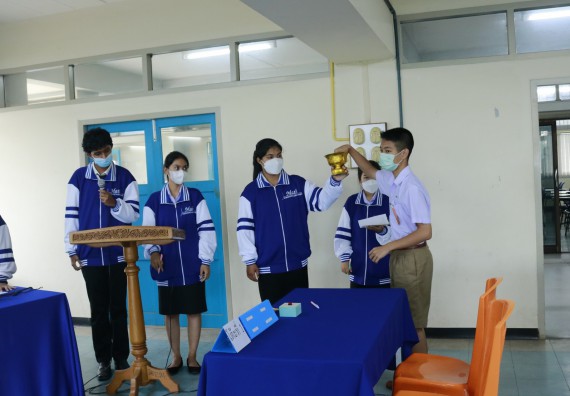 ภาพกิจกรรม  คณะวิทยาศาสตร์และเทคโนโลยีมหาวิทยาลัยราชภัฏกำแพงเพชร จัดงานสัปดาห์วิทยาศาสตร์แห่งชาติ ส่วนภูมิภาค ประจำปี 2565