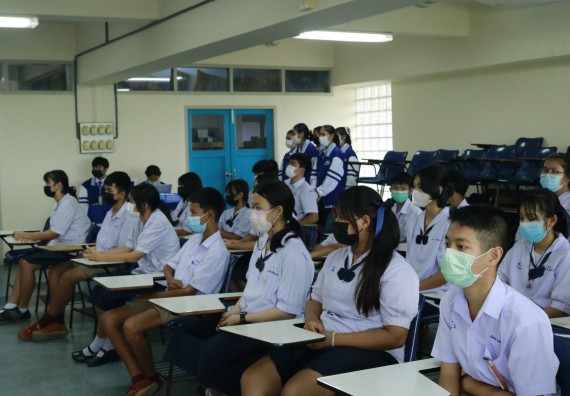 ภาพกิจกรรม  คณะวิทยาศาสตร์และเทคโนโลยีมหาวิทยาลัยราชภัฏกำแพงเพชร จัดงานสัปดาห์วิทยาศาสตร์แห่งชาติ ส่วนภูมิภาค ประจำปี 2565