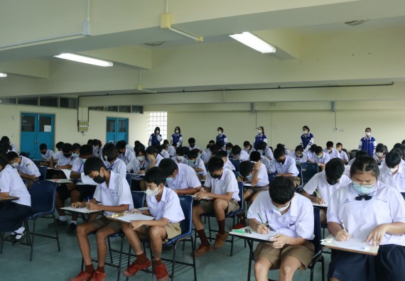 ภาพกิจกรรม  คณะวิทยาศาสตร์และเทคโนโลยีมหาวิทยาลัยราชภัฏกำแพงเพชร จัดงานสัปดาห์วิทยาศาสตร์แห่งชาติ ส่วนภูมิภาค ประจำปี 2565