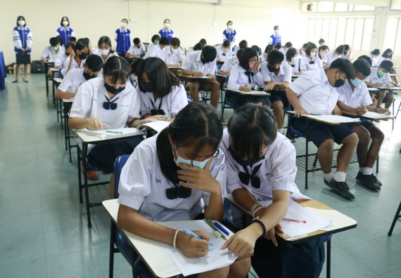 ภาพกิจกรรม  คณะวิทยาศาสตร์และเทคโนโลยีมหาวิทยาลัยราชภัฏกำแพงเพชร จัดงานสัปดาห์วิทยาศาสตร์แห่งชาติ ส่วนภูมิภาค ประจำปี 2565