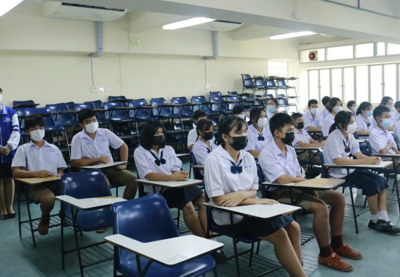 ภาพกิจกรรม  คณะวิทยาศาสตร์และเทคโนโลยีมหาวิทยาลัยราชภัฏกำแพงเพชร จัดงานสัปดาห์วิทยาศาสตร์แห่งชาติ ส่วนภูมิภาค ประจำปี 2565