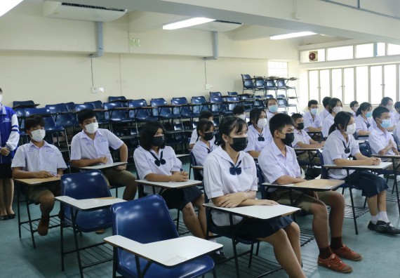 ภาพกิจกรรม  คณะวิทยาศาสตร์และเทคโนโลยีมหาวิทยาลัยราชภัฏกำแพงเพชร จัดงานสัปดาห์วิทยาศาสตร์แห่งชาติ ส่วนภูมิภาค ประจำปี 2565