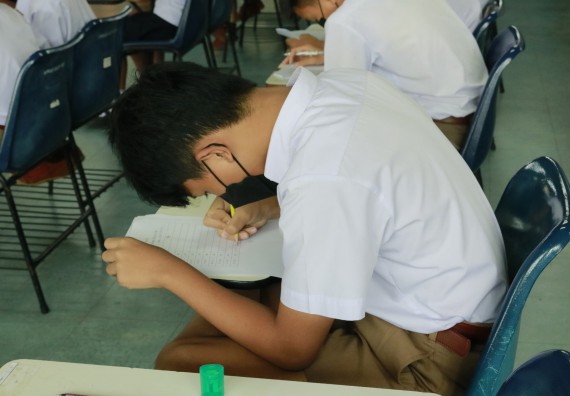 ภาพกิจกรรม  คณะวิทยาศาสตร์และเทคโนโลยีมหาวิทยาลัยราชภัฏกำแพงเพชร จัดงานสัปดาห์วิทยาศาสตร์แห่งชาติ ส่วนภูมิภาค ประจำปี 2565