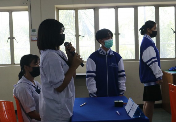 ภาพกิจกรรม  คณะวิทยาศาสตร์และเทคโนโลยีมหาวิทยาลัยราชภัฏกำแพงเพชร จัดงานสัปดาห์วิทยาศาสตร์แห่งชาติ ส่วนภูมิภาค ประจำปี 2565