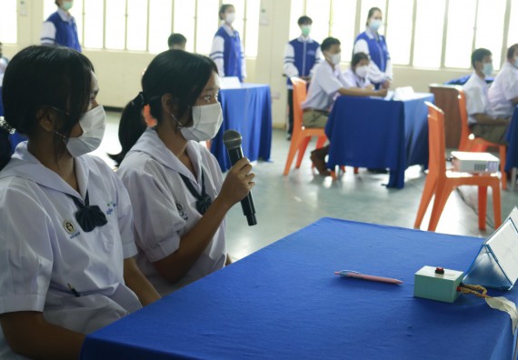 ภาพกิจกรรม  คณะวิทยาศาสตร์และเทคโนโลยีมหาวิทยาลัยราชภัฏกำแพงเพชร จัดงานสัปดาห์วิทยาศาสตร์แห่งชาติ ส่วนภูมิภาค ประจำปี 2565