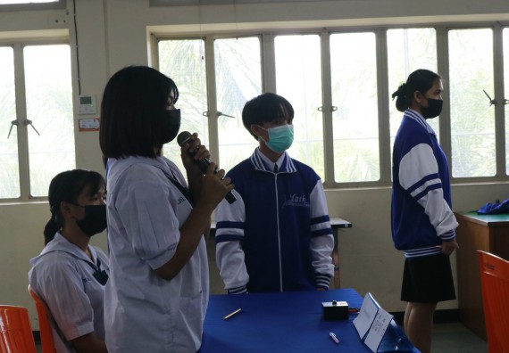 ภาพกิจกรรม  คณะวิทยาศาสตร์และเทคโนโลยีมหาวิทยาลัยราชภัฏกำแพงเพชร จัดงานสัปดาห์วิทยาศาสตร์แห่งชาติ ส่วนภูมิภาค ประจำปี 2565