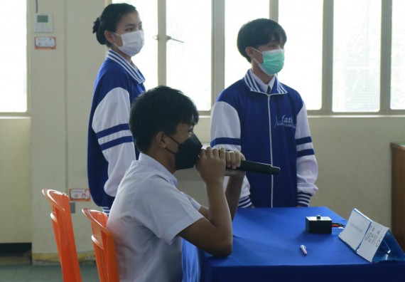 ภาพกิจกรรม  คณะวิทยาศาสตร์และเทคโนโลยีมหาวิทยาลัยราชภัฏกำแพงเพชร จัดงานสัปดาห์วิทยาศาสตร์แห่งชาติ ส่วนภูมิภาค ประจำปี 2565