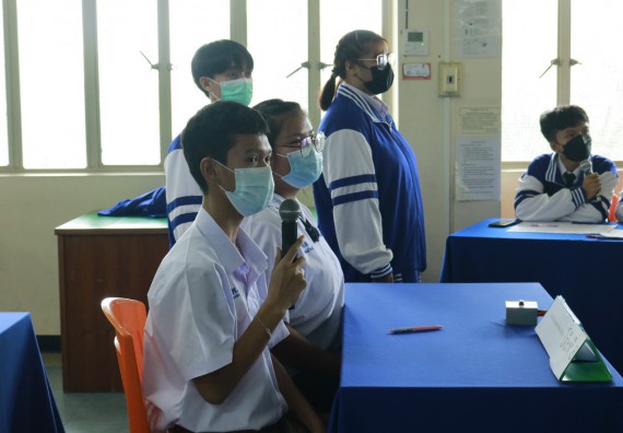 ภาพกิจกรรม  คณะวิทยาศาสตร์และเทคโนโลยีมหาวิทยาลัยราชภัฏกำแพงเพชร จัดงานสัปดาห์วิทยาศาสตร์แห่งชาติ ส่วนภูมิภาค ประจำปี 2565