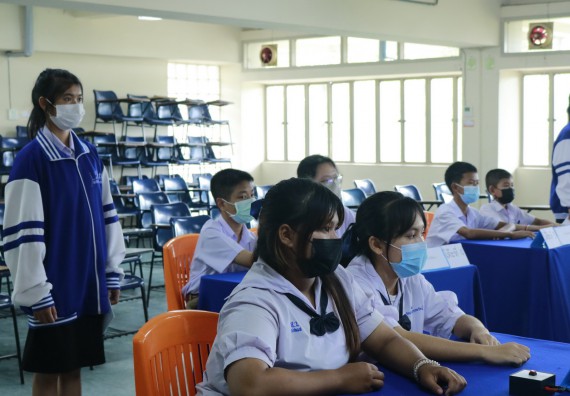 ภาพกิจกรรม  คณะวิทยาศาสตร์และเทคโนโลยีมหาวิทยาลัยราชภัฏกำแพงเพชร จัดงานสัปดาห์วิทยาศาสตร์แห่งชาติ ส่วนภูมิภาค ประจำปี 2565