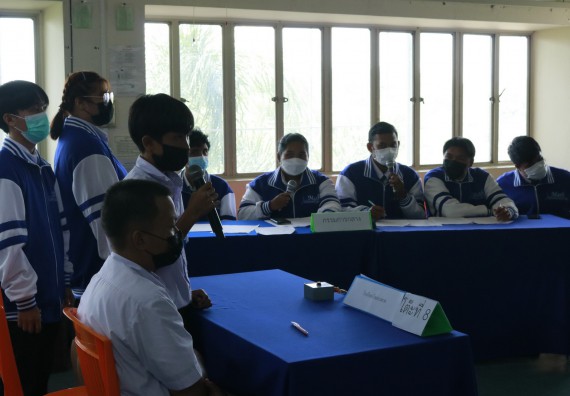 ภาพกิจกรรม  คณะวิทยาศาสตร์และเทคโนโลยีมหาวิทยาลัยราชภัฏกำแพงเพชร จัดงานสัปดาห์วิทยาศาสตร์แห่งชาติ ส่วนภูมิภาค ประจำปี 2565