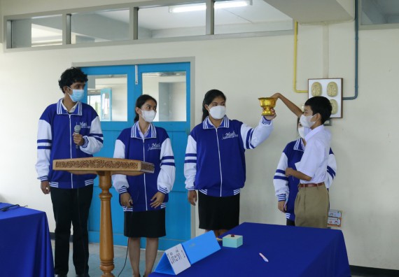 ภาพกิจกรรม  คณะวิทยาศาสตร์และเทคโนโลยีมหาวิทยาลัยราชภัฏกำแพงเพชร จัดงานสัปดาห์วิทยาศาสตร์แห่งชาติ ส่วนภูมิภาค ประจำปี 2565