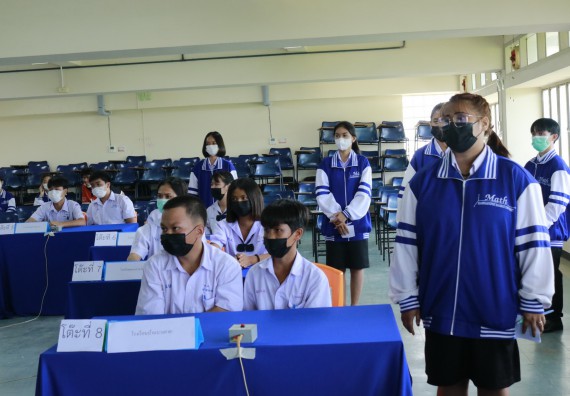 ภาพกิจกรรม  คณะวิทยาศาสตร์และเทคโนโลยีมหาวิทยาลัยราชภัฏกำแพงเพชร จัดงานสัปดาห์วิทยาศาสตร์แห่งชาติ ส่วนภูมิภาค ประจำปี 2565