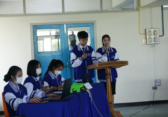 ภาพกิจกรรม  คณะวิทยาศาสตร์และเทคโนโลยีมหาวิทยาลัยราชภัฏกำแพงเพชร จัดงานสัปดาห์วิทยาศาสตร์แห่งชาติ ส่วนภูมิภาค ประจำปี 2565