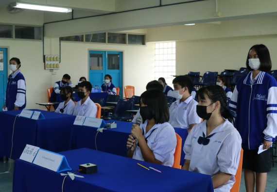 ภาพกิจกรรม  คณะวิทยาศาสตร์และเทคโนโลยีมหาวิทยาลัยราชภัฏกำแพงเพชร จัดงานสัปดาห์วิทยาศาสตร์แห่งชาติ ส่วนภูมิภาค ประจำปี 2565