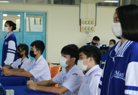 ภาพกิจกรรม  คณะวิทยาศาสตร์และเทคโนโลยีมหาวิทยาลัยราชภัฏกำแพงเพชร จัดงานสัปดาห์วิทยาศาสตร์แห่งชาติ ส่วนภูมิภาค ประจำปี 2565