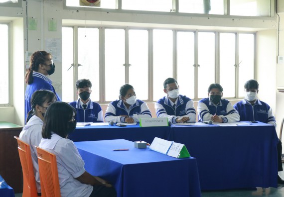 ภาพกิจกรรม  คณะวิทยาศาสตร์และเทคโนโลยีมหาวิทยาลัยราชภัฏกำแพงเพชร จัดงานสัปดาห์วิทยาศาสตร์แห่งชาติ ส่วนภูมิภาค ประจำปี 2565