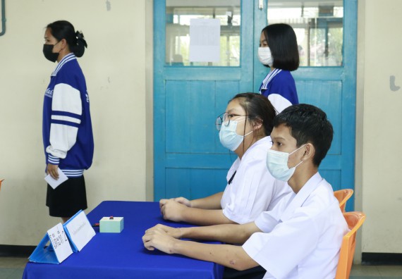 ภาพกิจกรรม  คณะวิทยาศาสตร์และเทคโนโลยีมหาวิทยาลัยราชภัฏกำแพงเพชร จัดงานสัปดาห์วิทยาศาสตร์แห่งชาติ ส่วนภูมิภาค ประจำปี 2565