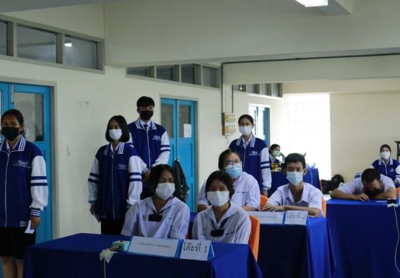 ภาพกิจกรรม  คณะวิทยาศาสตร์และเทคโนโลยีมหาวิทยาลัยราชภัฏกำแพงเพชร จัดงานสัปดาห์วิทยาศาสตร์แห่งชาติ ส่วนภูมิภาค ประจำปี 2565