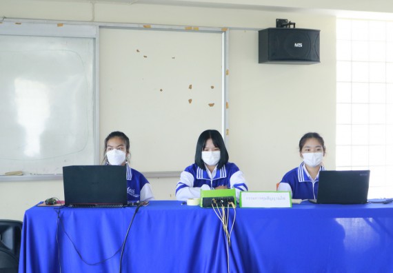 ภาพกิจกรรม  คณะวิทยาศาสตร์และเทคโนโลยีมหาวิทยาลัยราชภัฏกำแพงเพชร จัดงานสัปดาห์วิทยาศาสตร์แห่งชาติ ส่วนภูมิภาค ประจำปี 2565