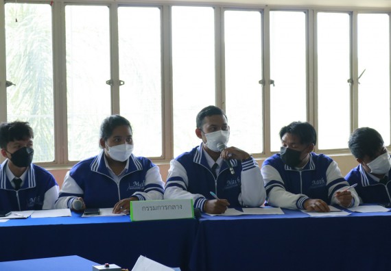 ภาพกิจกรรม  คณะวิทยาศาสตร์และเทคโนโลยีมหาวิทยาลัยราชภัฏกำแพงเพชร จัดงานสัปดาห์วิทยาศาสตร์แห่งชาติ ส่วนภูมิภาค ประจำปี 2565