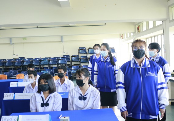 ภาพกิจกรรม  คณะวิทยาศาสตร์และเทคโนโลยีมหาวิทยาลัยราชภัฏกำแพงเพชร จัดงานสัปดาห์วิทยาศาสตร์แห่งชาติ ส่วนภูมิภาค ประจำปี 2565