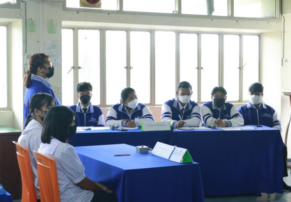 ภาพกิจกรรม  คณะวิทยาศาสตร์และเทคโนโลยีมหาวิทยาลัยราชภัฏกำแพงเพชร จัดงานสัปดาห์วิทยาศาสตร์แห่งชาติ ส่วนภูมิภาค ประจำปี 2565