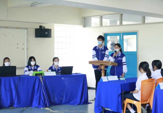 ภาพกิจกรรม  คณะวิทยาศาสตร์และเทคโนโลยีมหาวิทยาลัยราชภัฏกำแพงเพชร จัดงานสัปดาห์วิทยาศาสตร์แห่งชาติ ส่วนภูมิภาค ประจำปี 2565