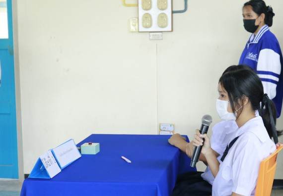 ภาพกิจกรรม  คณะวิทยาศาสตร์และเทคโนโลยีมหาวิทยาลัยราชภัฏกำแพงเพชร จัดงานสัปดาห์วิทยาศาสตร์แห่งชาติ ส่วนภูมิภาค ประจำปี 2565