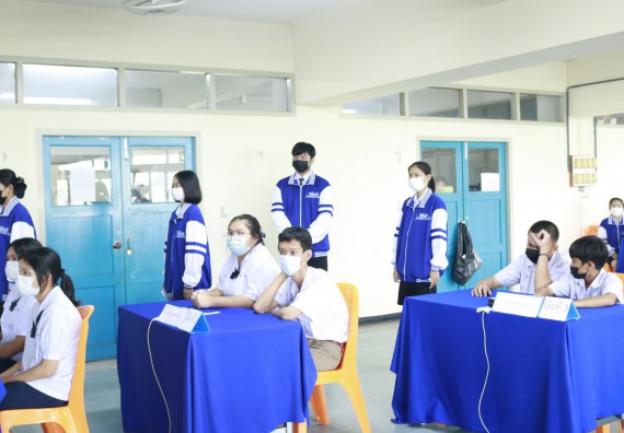 ภาพกิจกรรม  คณะวิทยาศาสตร์และเทคโนโลยีมหาวิทยาลัยราชภัฏกำแพงเพชร จัดงานสัปดาห์วิทยาศาสตร์แห่งชาติ ส่วนภูมิภาค ประจำปี 2565