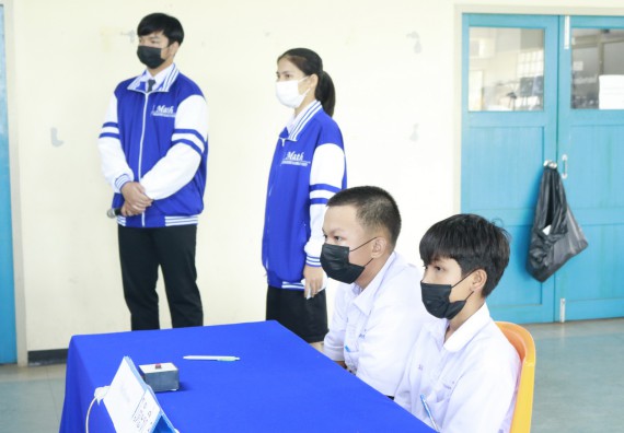 ภาพกิจกรรม  คณะวิทยาศาสตร์และเทคโนโลยีมหาวิทยาลัยราชภัฏกำแพงเพชร จัดงานสัปดาห์วิทยาศาสตร์แห่งชาติ ส่วนภูมิภาค ประจำปี 2565