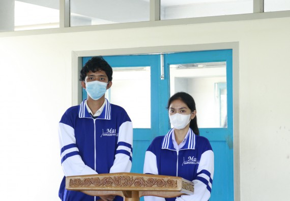 ภาพกิจกรรม  คณะวิทยาศาสตร์และเทคโนโลยีมหาวิทยาลัยราชภัฏกำแพงเพชร จัดงานสัปดาห์วิทยาศาสตร์แห่งชาติ ส่วนภูมิภาค ประจำปี 2565