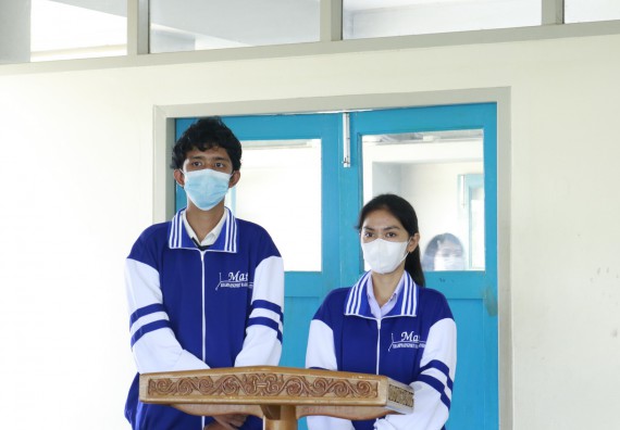 ภาพกิจกรรม  คณะวิทยาศาสตร์และเทคโนโลยีมหาวิทยาลัยราชภัฏกำแพงเพชร จัดงานสัปดาห์วิทยาศาสตร์แห่งชาติ ส่วนภูมิภาค ประจำปี 2565