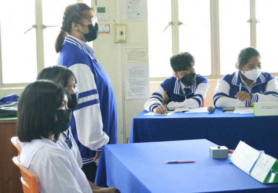 ภาพกิจกรรม  คณะวิทยาศาสตร์และเทคโนโลยีมหาวิทยาลัยราชภัฏกำแพงเพชร จัดงานสัปดาห์วิทยาศาสตร์แห่งชาติ ส่วนภูมิภาค ประจำปี 2565