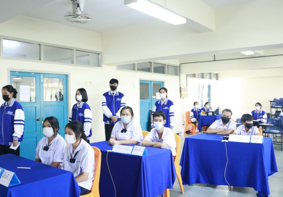 ภาพกิจกรรม  คณะวิทยาศาสตร์และเทคโนโลยีมหาวิทยาลัยราชภัฏกำแพงเพชร จัดงานสัปดาห์วิทยาศาสตร์แห่งชาติ ส่วนภูมิภาค ประจำปี 2565