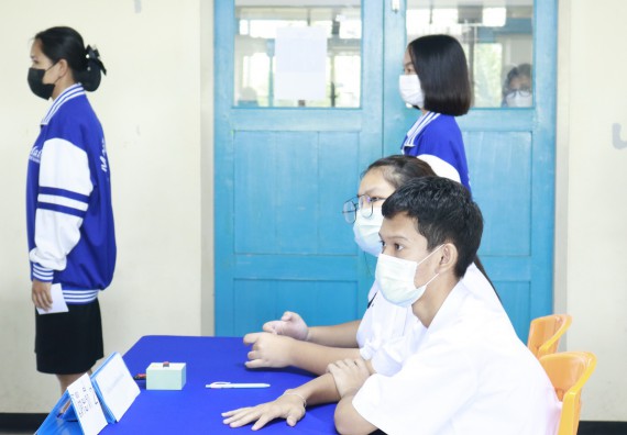 ภาพกิจกรรม  คณะวิทยาศาสตร์และเทคโนโลยีมหาวิทยาลัยราชภัฏกำแพงเพชร จัดงานสัปดาห์วิทยาศาสตร์แห่งชาติ ส่วนภูมิภาค ประจำปี 2565